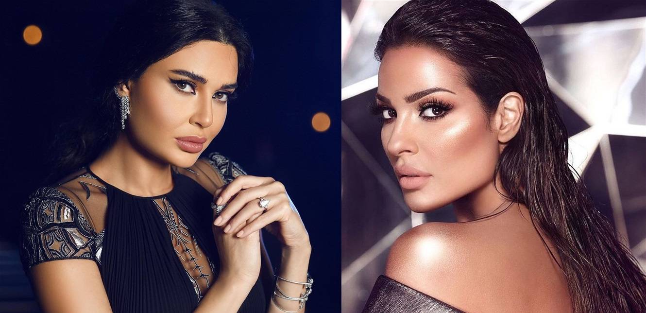 الحرب تندلع بين نادين نسيب نجيم وسيرين عبد النور.. والسبب؟