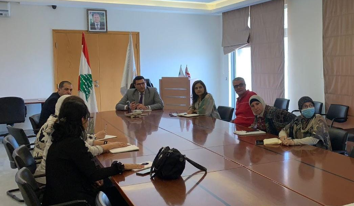 الحاج حسن بحث مع الواردات في خطة تطوير زراعة القمح