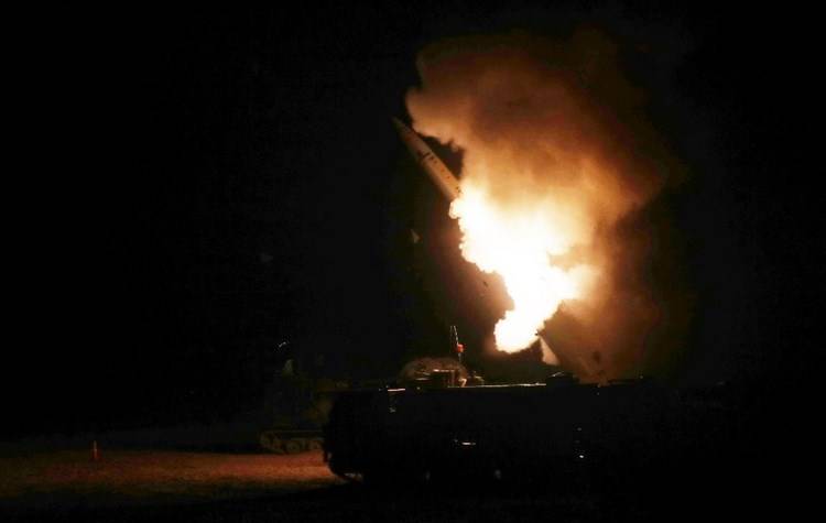 تحطم على الأرض وتسبب في ذعر
فشل إطلاق صاروخ باليستي لكوريا الجنوبية