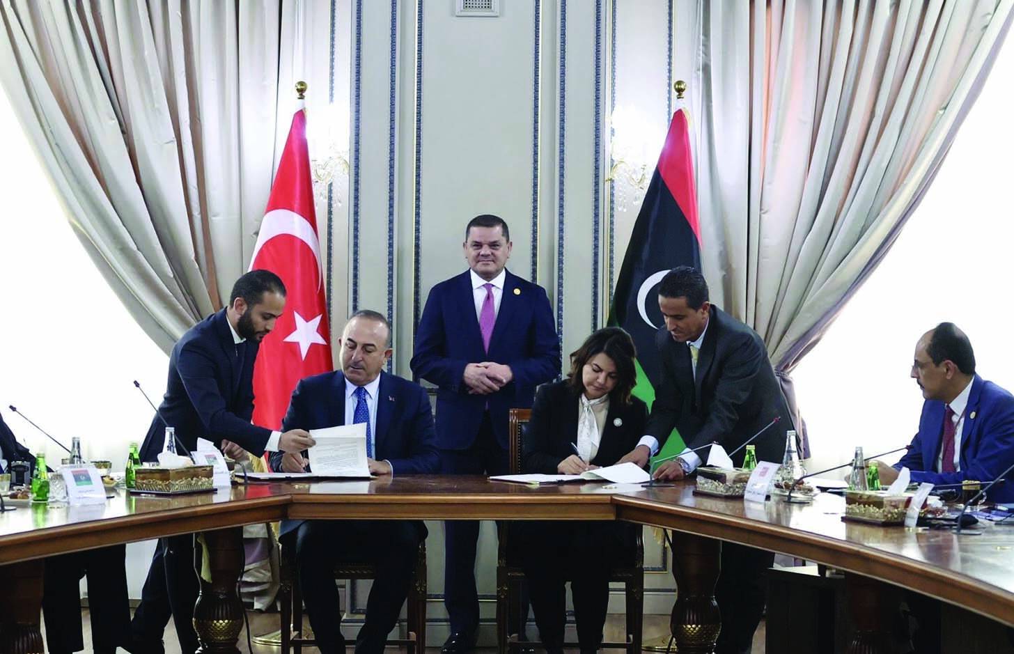 رفض مصري ــ يوناني لتوقيع ليبيا وتركيا اتفاقية للتنقيب عن النفط والغاز