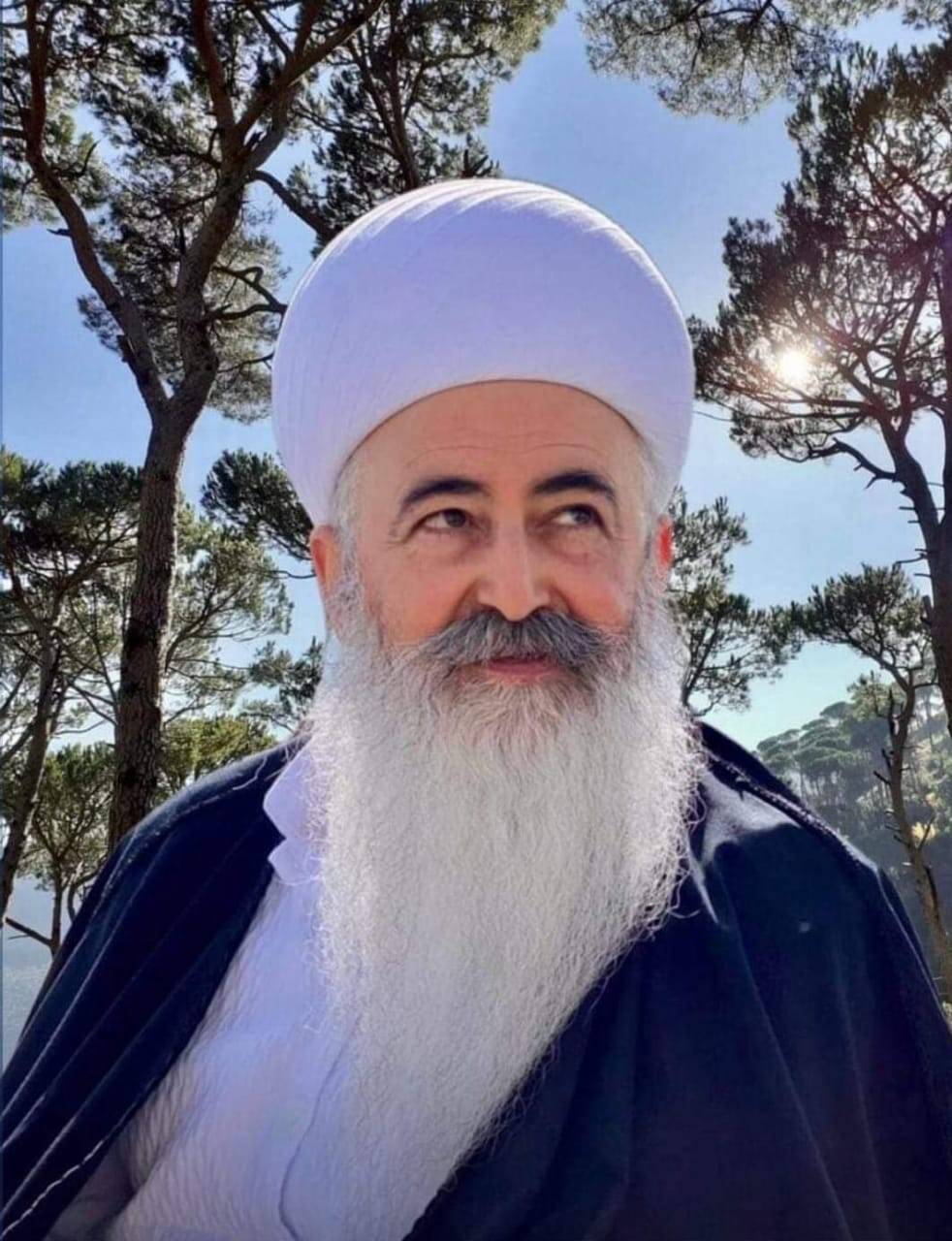 المرجع الدرزي الصايغ: لحلّ إشكال قبر شمون
والشويفات ونوه بمبادرة اللواء ابراهيم