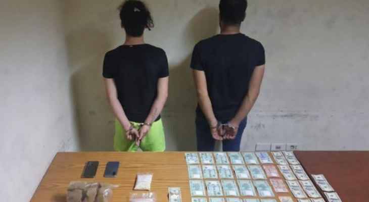 توقيف سوريين ينقلان مخدرات
من البقاع ويوزعانها على مروّجين