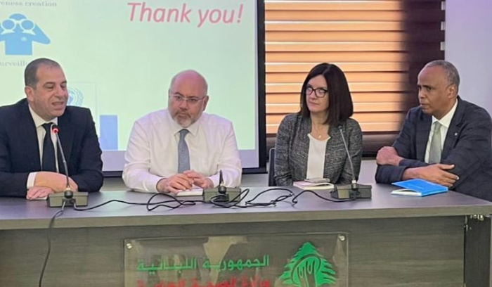 "الصحّة" أعلنت تسجيل أول إصابة بـ "الكوليرا" في عكار
الأبيض عرض خطة للجهوزيّة والاستجابة للوباء