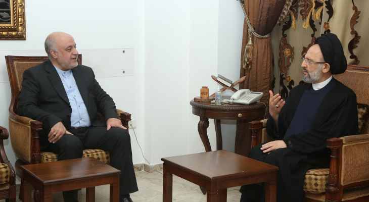 فضل الله استقبل سفير إيران
وشكر جهودها لدعم لبنان