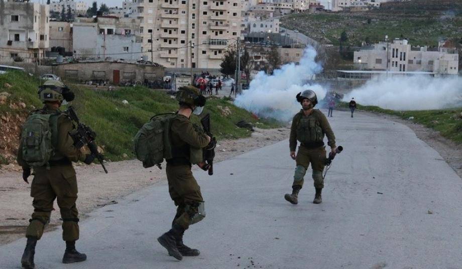 إستشهاد طفل فلسطيني برصاص الإحتلال في جنين