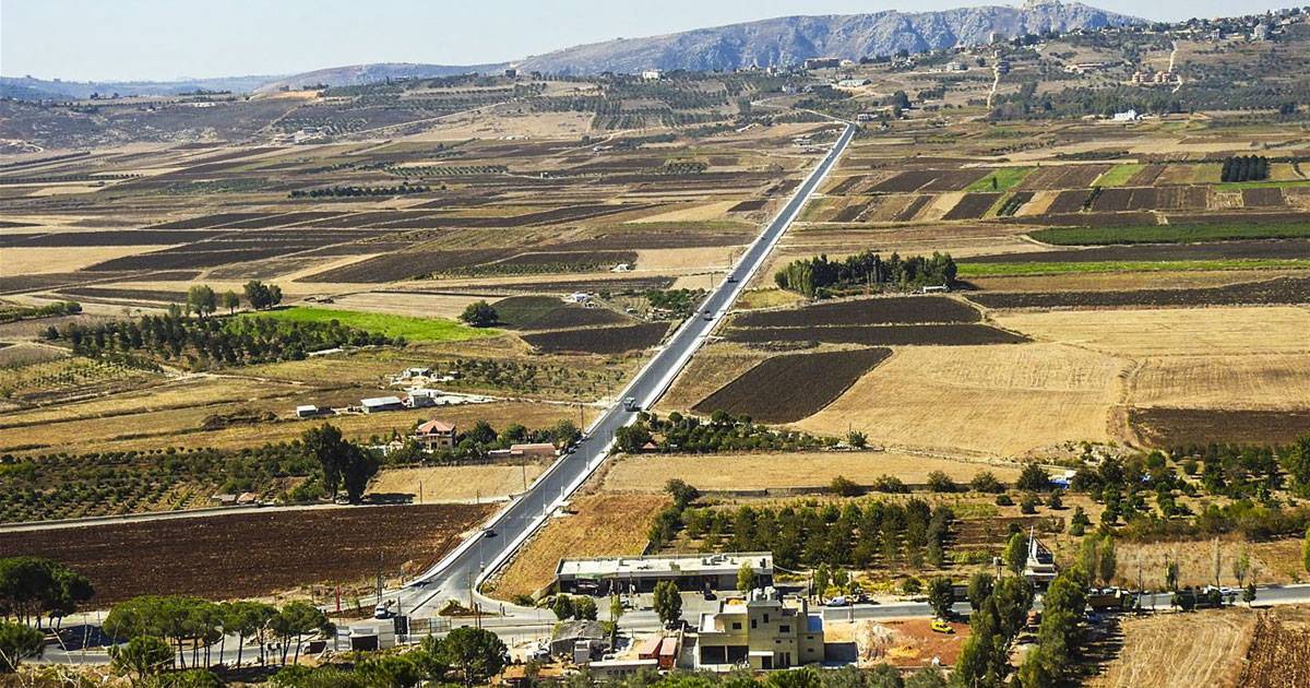 انفجار في حومين الفوقا الجنوبية