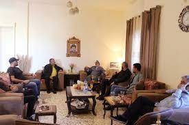 حزب الله زار عائلة عميد الاسرى في سجون العدو يحيى سكاف