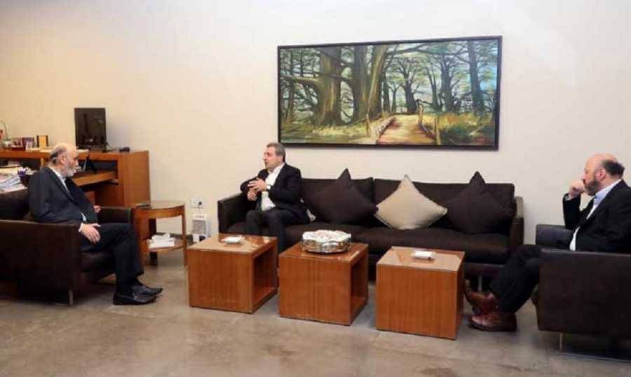أبو فاعور: معوّض يستوفي الشروط
ليكون رئيساً للجمهوريّة