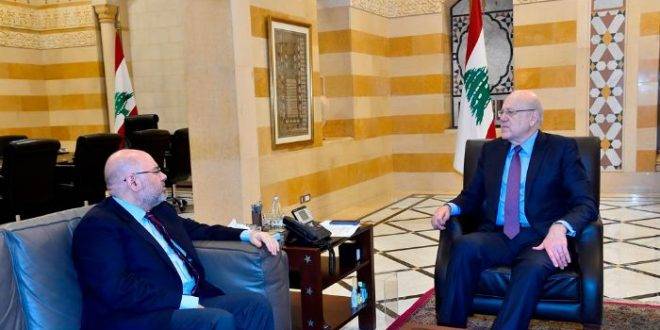 منشورات وخط ساخن لـ"الكوليرا"...
ميقاتي تابع مع الأبيض ملف الإصابات
ودعا الى اجتماع مطلع الأسبوع المقبل
