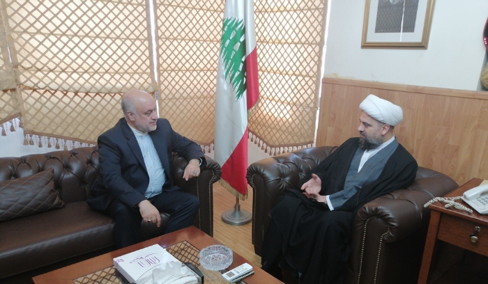 قبلان استقبل سفير إيران وتشديد
على اعتبار المقاومة العمود الفقري للبلد