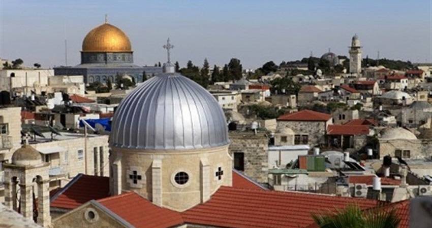 رؤساء الكنائس في القدس يعربون عن قلقهم البلغ من نقل سفارة بريطانيا إلى القدس
