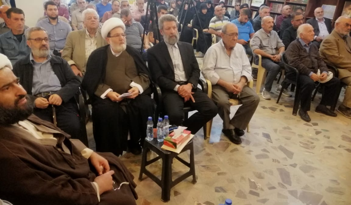البغدادي: لن تتردّد المقاومة في القيام بأيّ شيء
لتحصيل حقوق الشعب اللبناني من الثروات