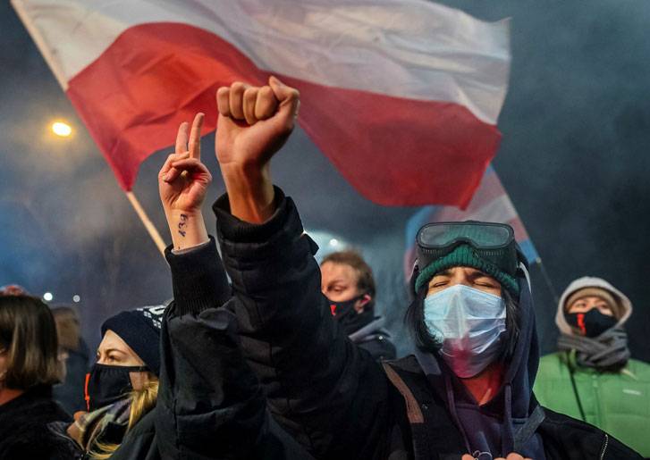 إحتجاجات في بولندا ضدّ ارتفاع أسعار الكهرباء