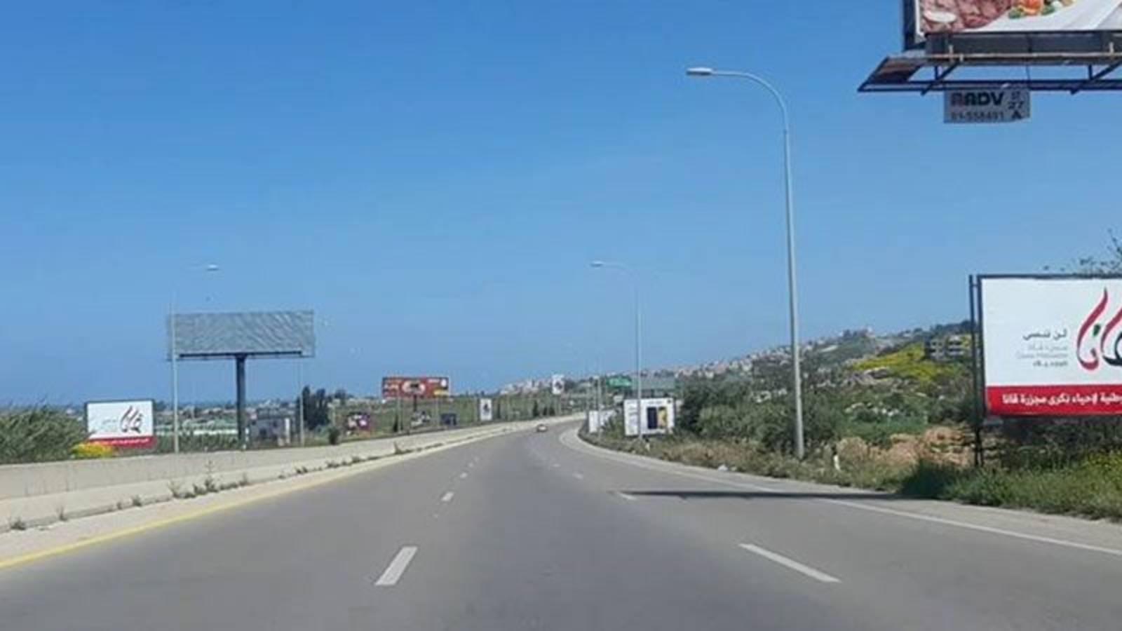 العثور على جثة ملقاة على أوتوستراد صيدا-صور.. والنيابة العامة تتحرك