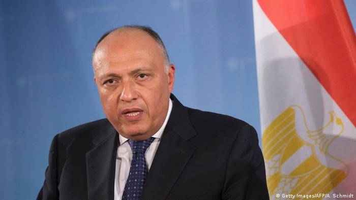 شكري: حكومة دبيبة فاقدة للشرعية ولا يحق لها القيام يأي إتفاقية