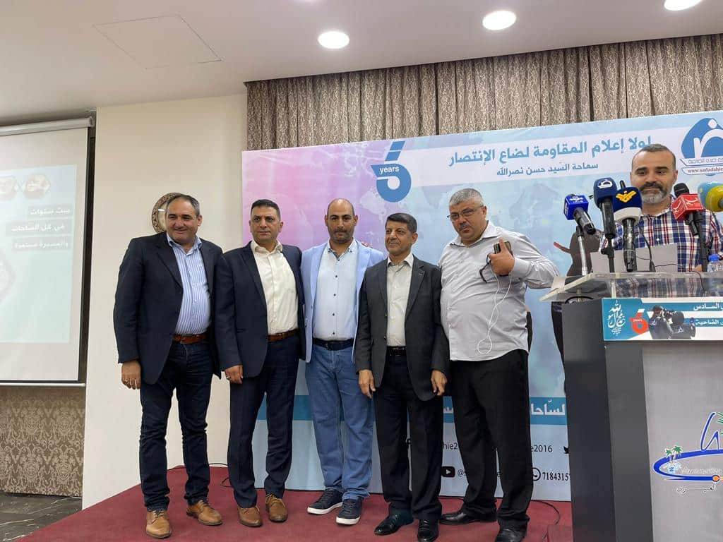 "صدى الضاحية" احتفل بذكرى انطلاقته السادسة
وكلمات حذّرت من تزييف الحقائق