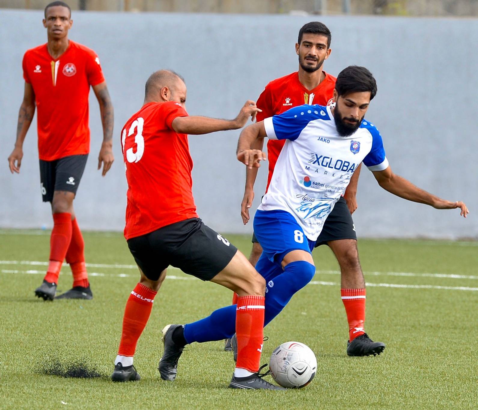 بطولة لبنان : شباب الساحل الى المركز الثاني
وفوز سهل للراسينغ على شباب البرج (3-0)