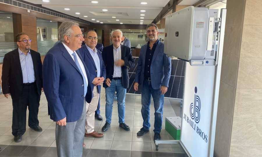الزعني من الجنوب: صادراتنا زادت 15%..

والصناعة ستقود نهضة الاقتصاد