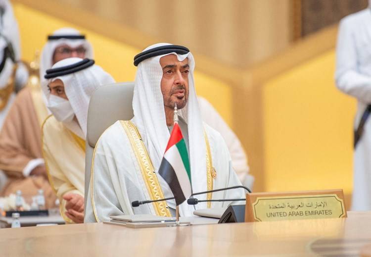 الرئيس الإماراتي يزور روسيا