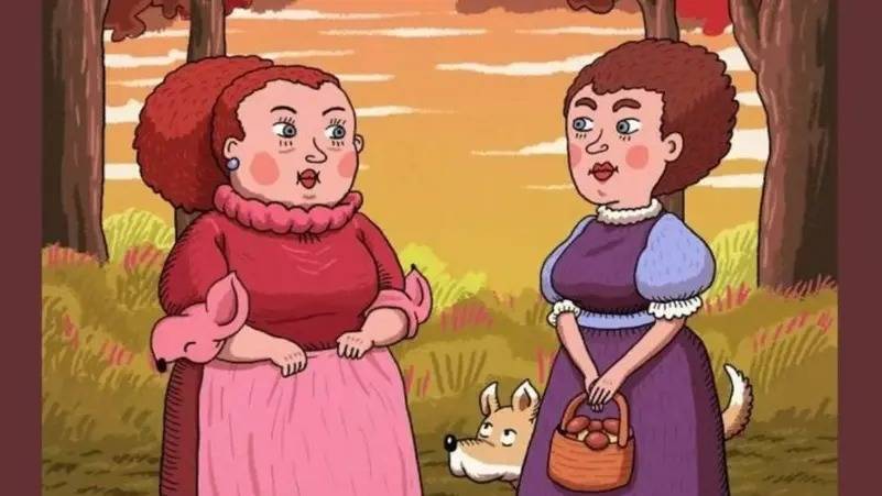 للأذكياء.. كم كلباً ترى في هذه الصورة؟