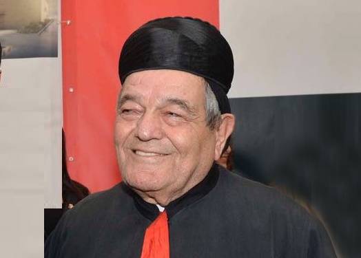 المطران بولس منجد الهاشم في ذمّة الله