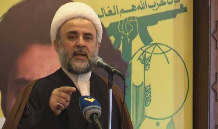 قاووق: محور المقاومة يُطوّق الكيان
الإسرائيلي بالصواريخ والمسيّرات