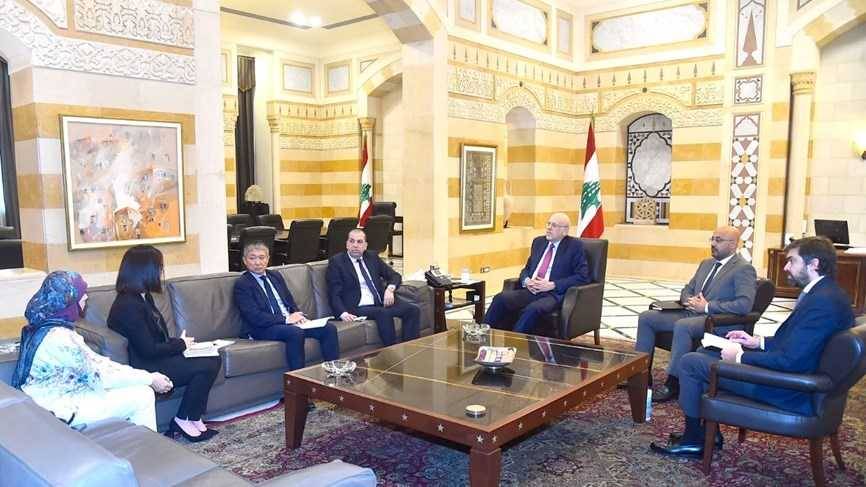 ميقاتي يحرص على تطوير العلاقات مع روسيا
ياسين: وضعنا خريطة طريق لمكافحة الكوليرا بدعم دولي