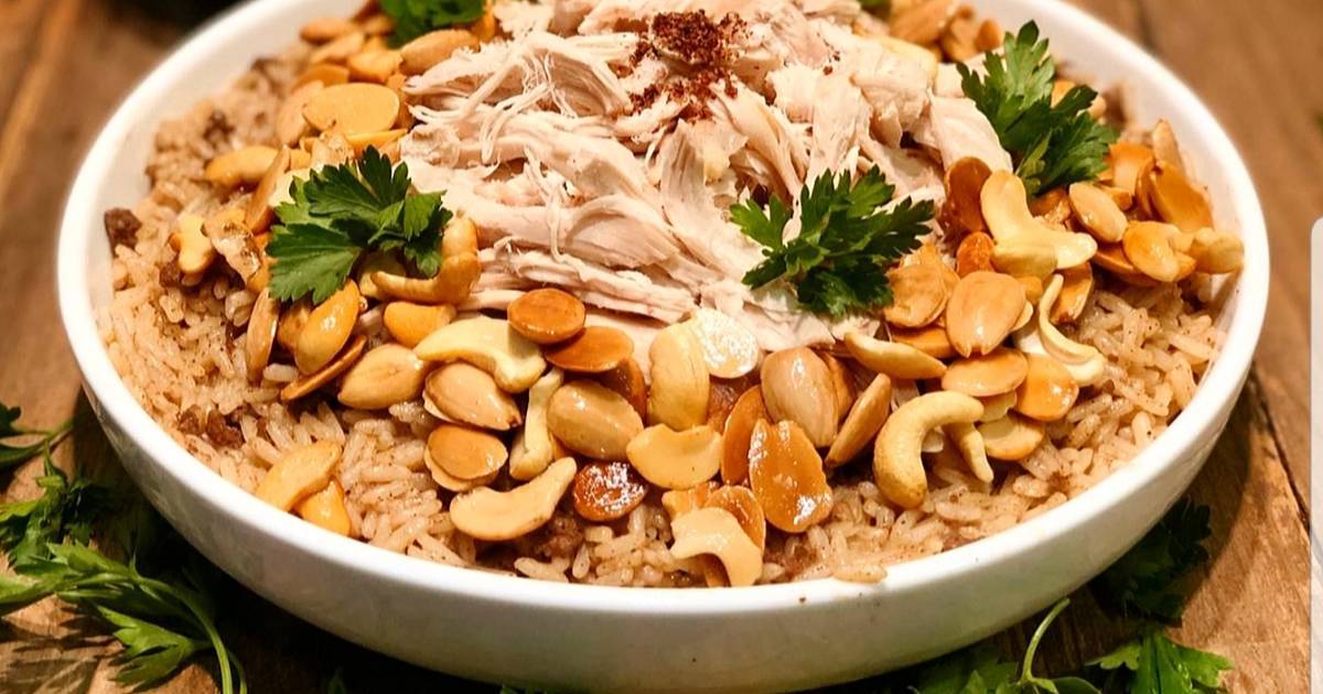 طبق اليوم: تطبيقة الرز مع الدجاج