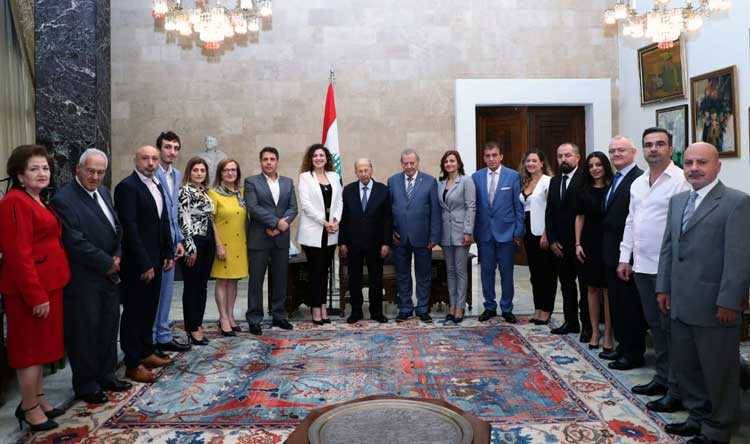عون: الترسيم ينتشل لبنان من الهاوية