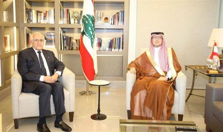 الاستحقاقات الرئاسية والعلاقات الثنائية بين البخاري وميشال سليمان