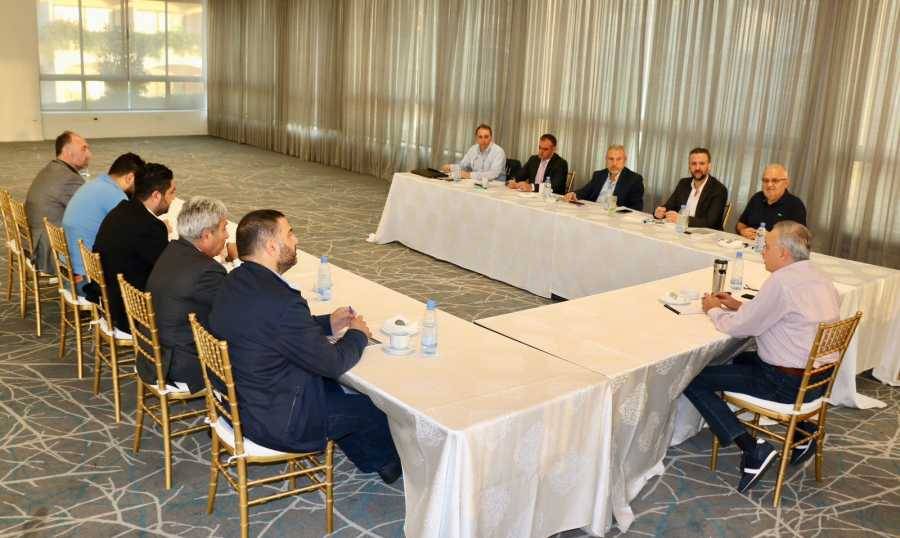 "الديمقراطي اللبناني": لانتخاب رئيس
وتأليف حكومة يُواكبان إنجاز ملف الترسيم