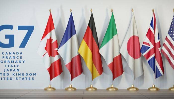 دول مجموعة السبع تدعو بيلاروسيا الى التوقف عن دعم روسيا