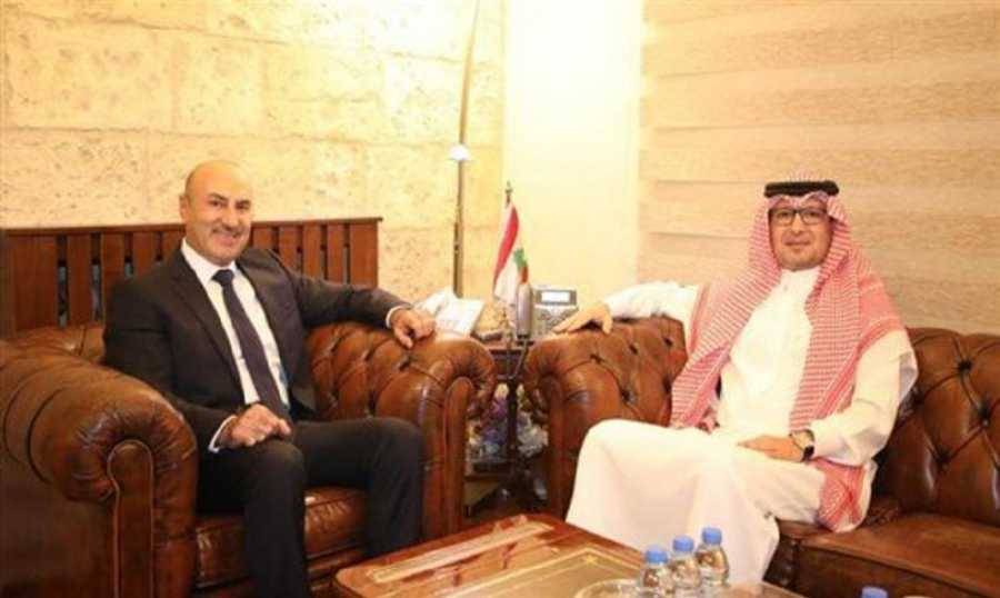 البخاري زار سليمان وصليبا