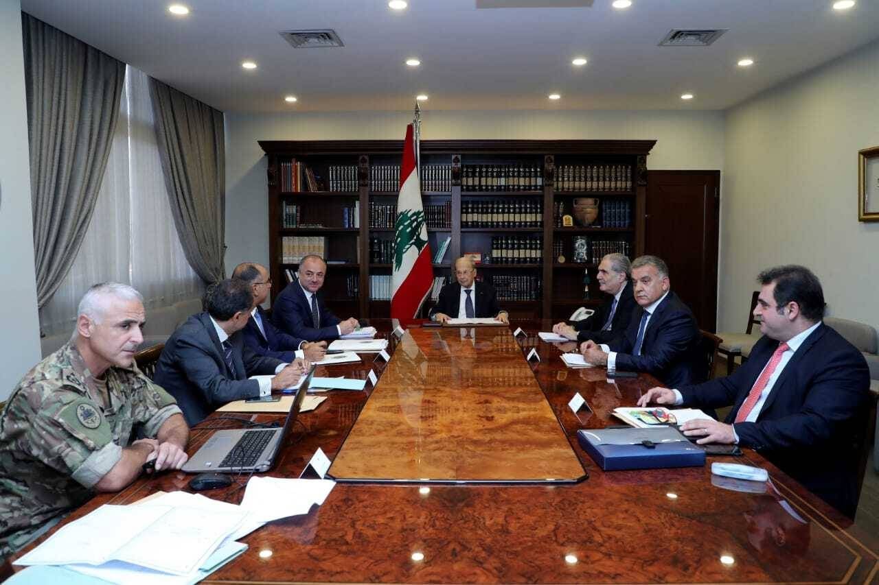 دستورياً.. لبنان أمام أزمة توقيع إتفاقية الترسيم إلّا إذا..