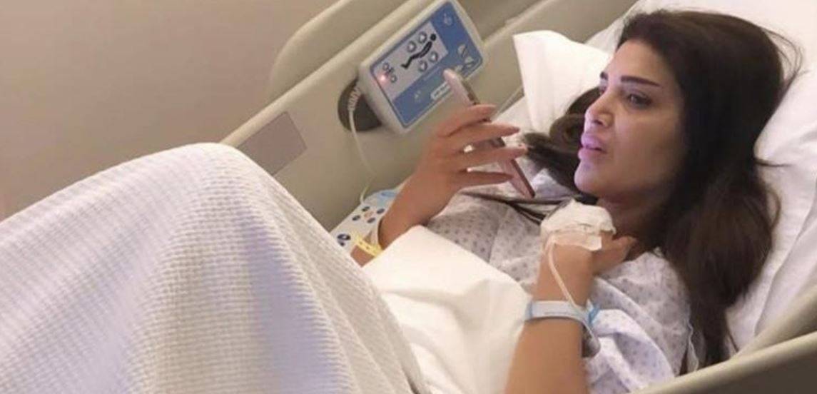بعد اعلان اصابتها بسرطان الثدي شقيق الفنانة دينا حايك يكشف وضعها الصحي.. هذا ما قاله