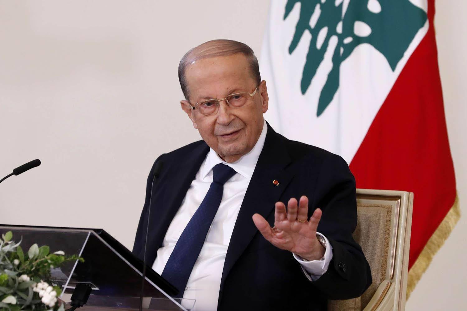 الرئيس عون: الصيغة النهائية مرضية للبنان