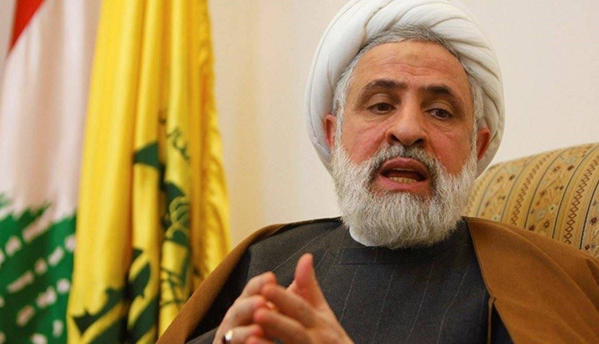 نعيم قاسم: قوة الموقف الموحد  أدَت لهذا الإنجاز في تحصيل حقوق لبنان النفطية والغازية