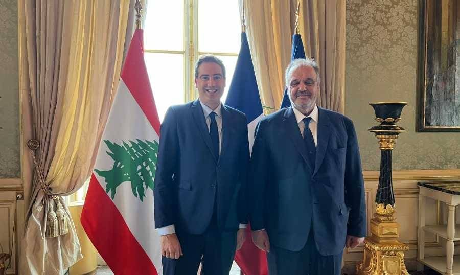 بوشكيان: أشكر فرنسا وأوروبا على الوقوف الى جانب لبنان في هذه الظروف