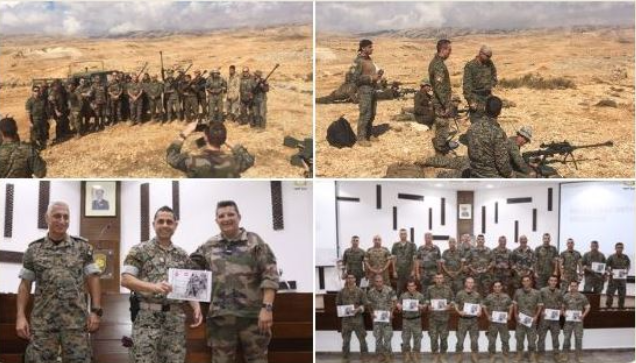 الجيش: توزيع إفادات على عسكريين من فوج المغاوير