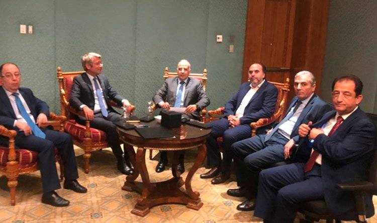 فياض في القاهرة.. وجهوزية مصرية لنقل الغاز إلى لبنان عبر الأردن وسوريا