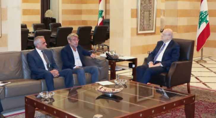 فياض التقى ميقاتي: هناك رغبة قطرية في الدخول
إلى التحالف للتنقيب عن النفط في البلوكين 4 و9