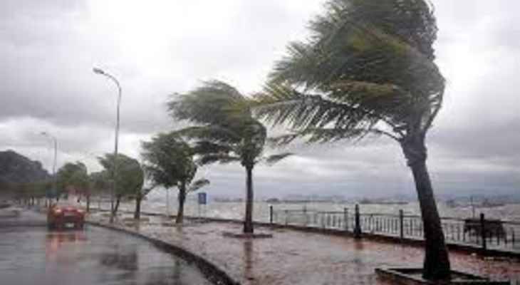 طقس غائم جزئياً مع انخفاض في الحرارة يتحوّل الى ماطر