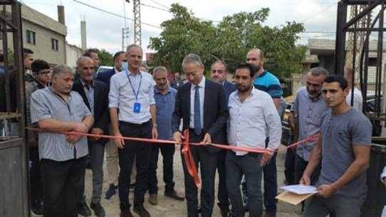 السفير الياباني: الأولويّة لمشاريع
الطاقة المتجددة لتعافي لبنان وتنميته