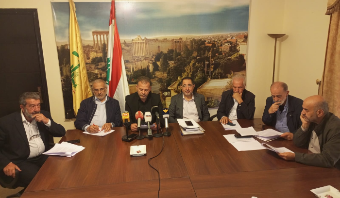 تكتل بعلبك- الهرمل": لحكومة تضع على عاتقها العمل على انتظام المؤسسات