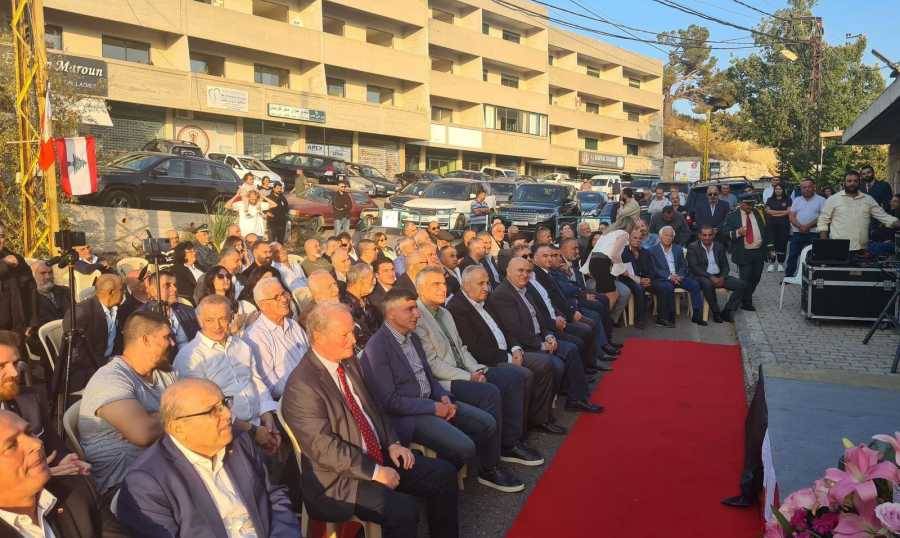 شمعون: نشدّد على أهميّة توحيد
المعارضة من أجل انتخاب رئيس