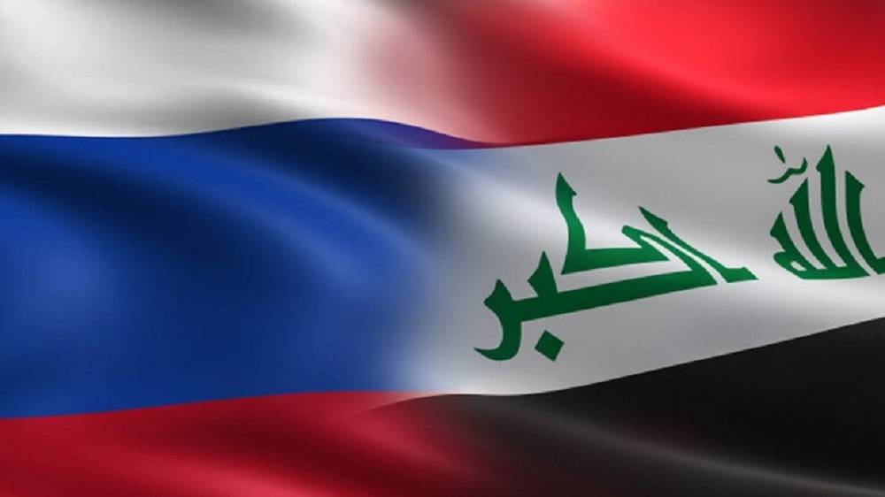 إلبروس: وجود رغبة سياسية مشتركة لدى روسيا والعراق في تطوير العمل الثنائي