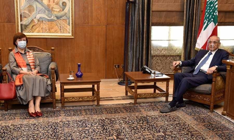بري التقى فرونتسكا وتسلّم ورقة التيار للأولويّات الرئاسيّة
باسيل: محكومون بالتوافق... ووجدنا لديه كلّ التفهّم