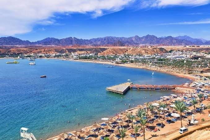 استعدادا لمؤتمر المناخ.. افتتاح اول مرسى عائم في شرم الشيخ