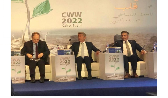 فياض في مداخلة في اسبوع القاهرة للمياه:

لبنان بحاجة الى عودة الاستثمارات الدولية والعربية