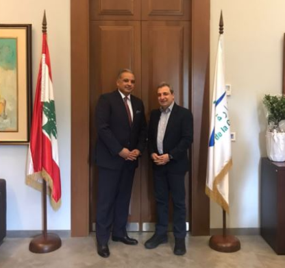 المرتضى بحث مع أبو فاعور
تفعيل الدور الثقافي لقلعة راشيا